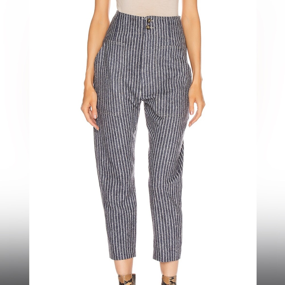 Isabel Marant Praluni Pant - Grey